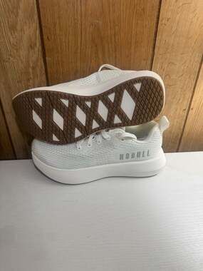 NOBULL Classic White Gum Drive 2 Shoes